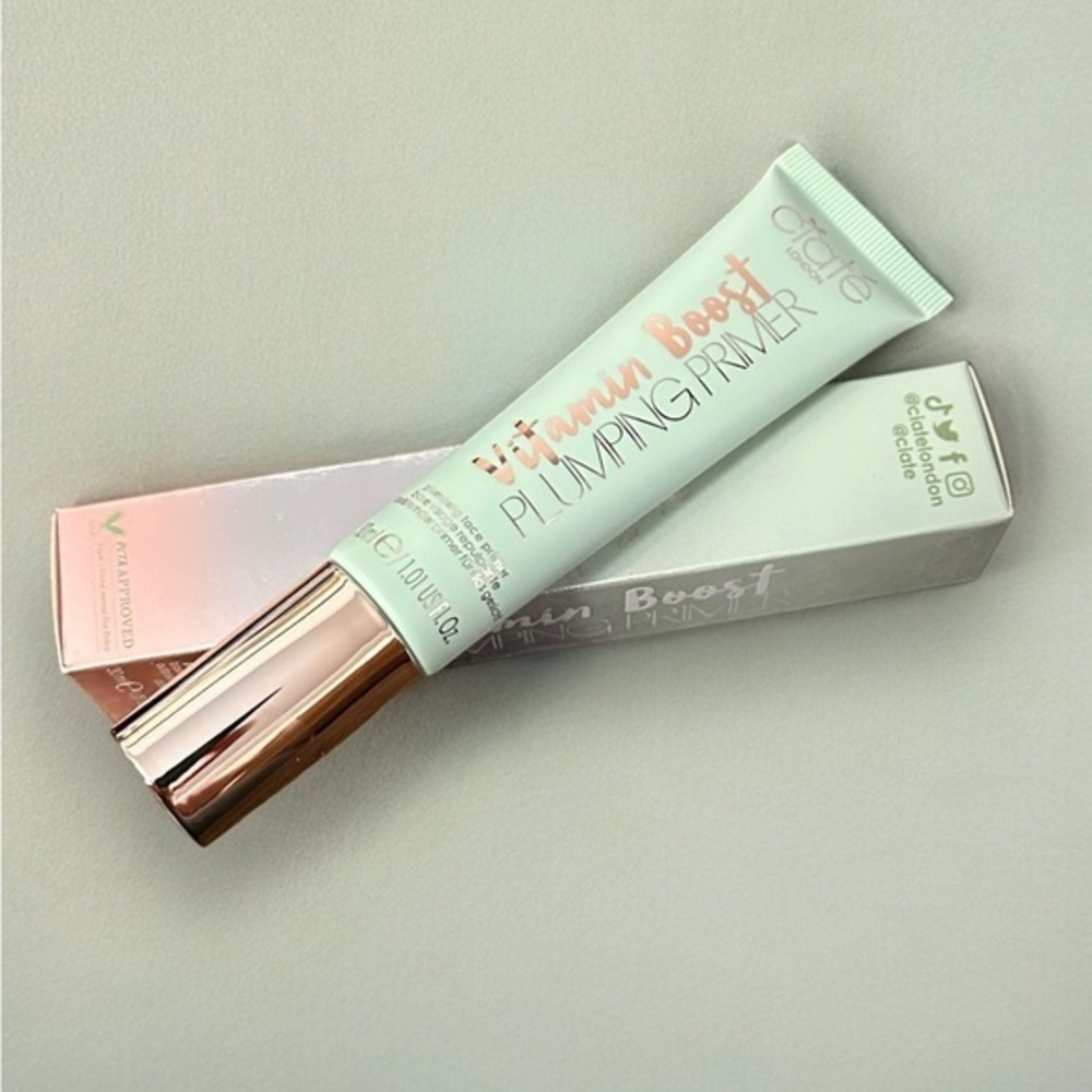 🆕 NWT Ciate London Vitamin Boost Plumping Primer
Advanced Moisture Complex